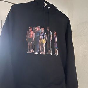 Stranger things Levi’s size small hoodie.